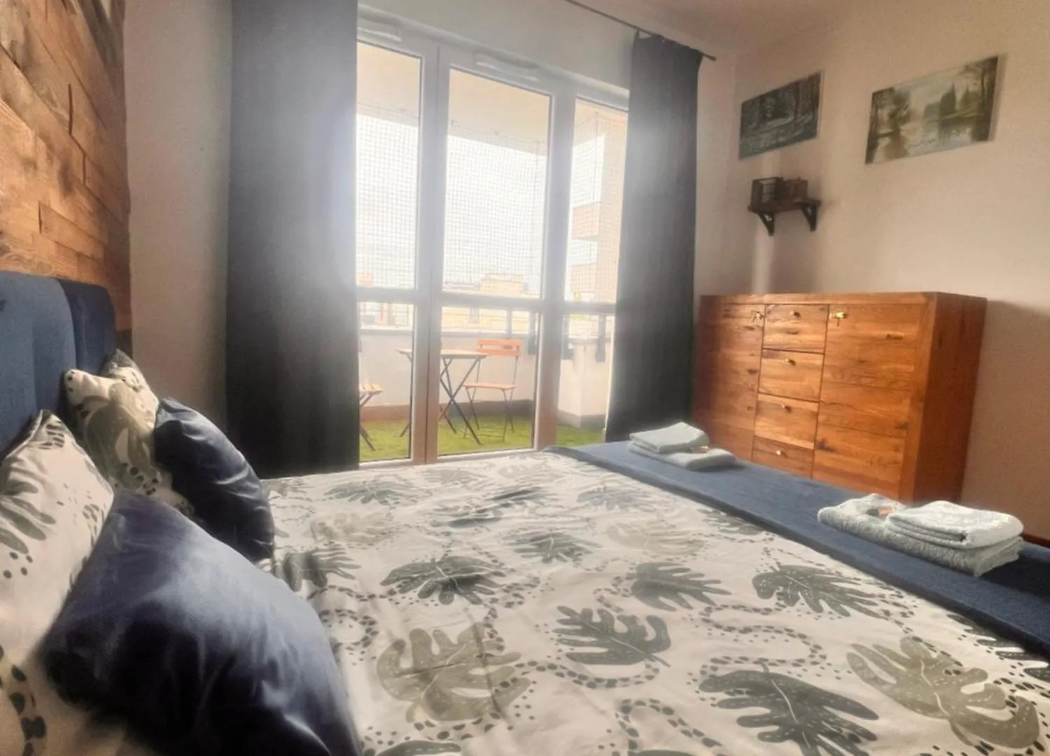 شقة Lake Park Apartament With Free Parking Airport Netflix وارسو بولندا