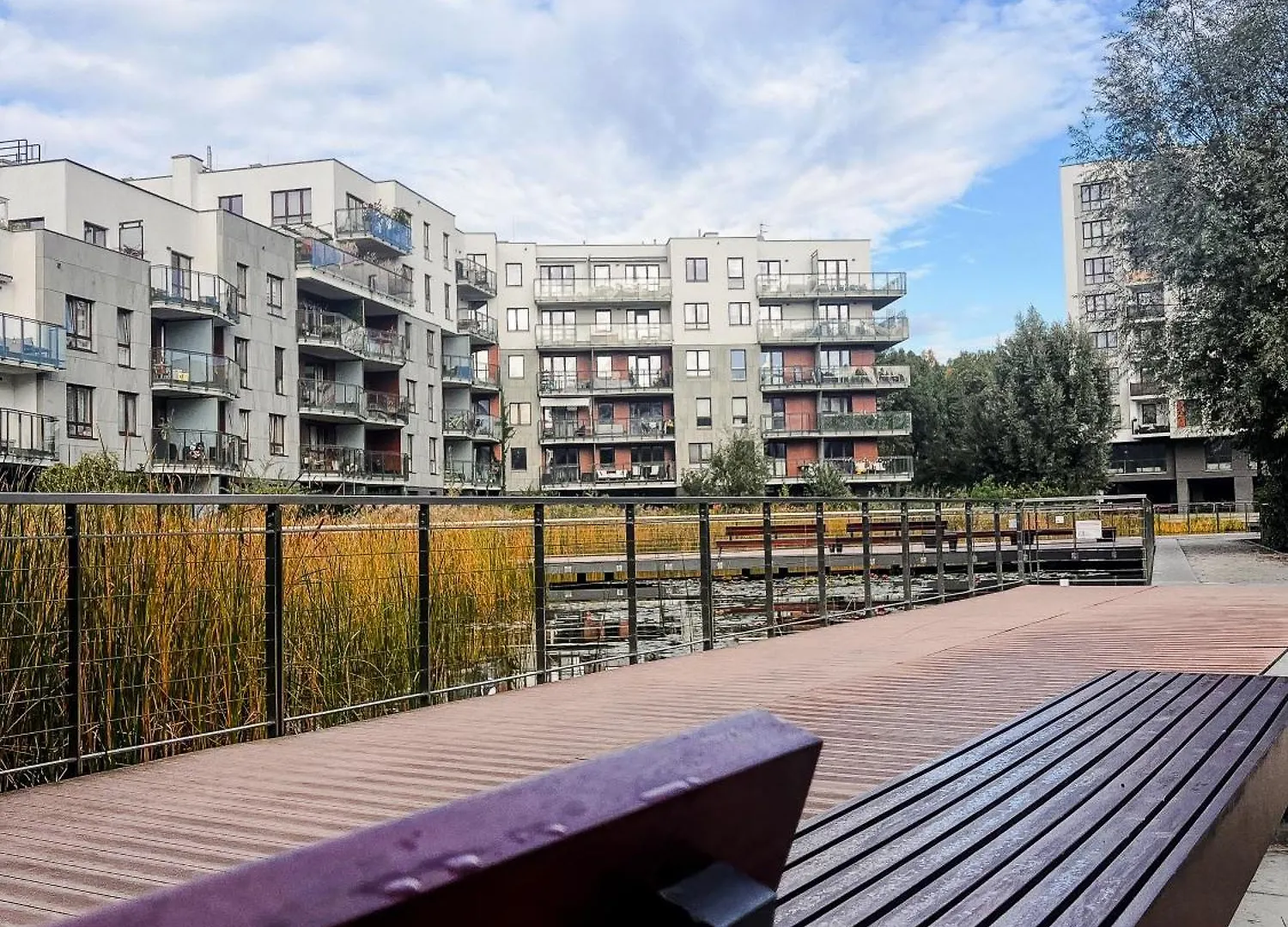 شقة Lake Park Apartament With Free Parking Airport Netflix وارسو