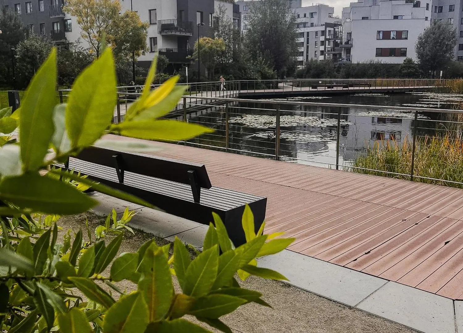 شقة Lake Park Apartament With Free Parking Airport Netflix وارسو 0*,  بولندا